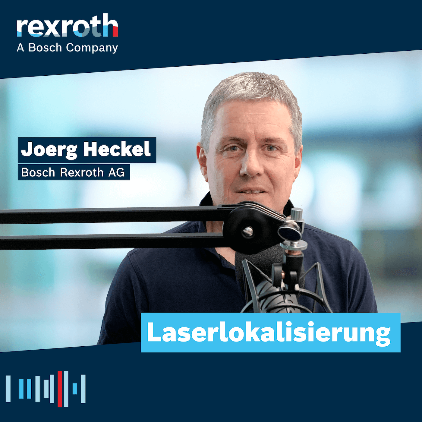 Industrie neu gedacht - ein Tech-Podcast von Bosch Rexroth