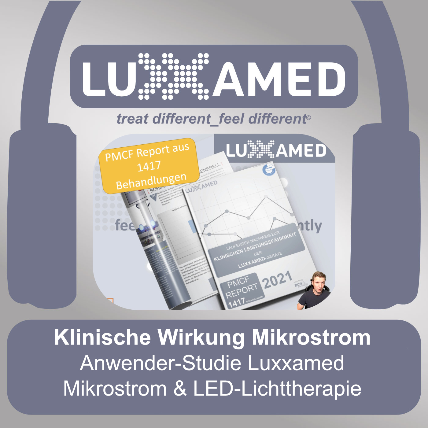 Luxxamed Schmerztherapie Mikrostromtherapie