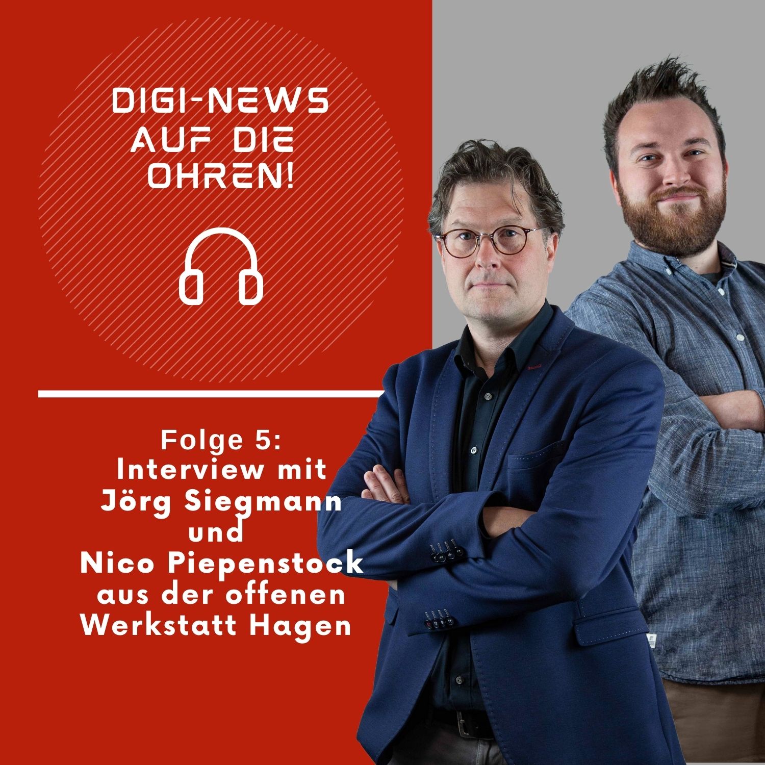 Digi-News auf die Ohren!