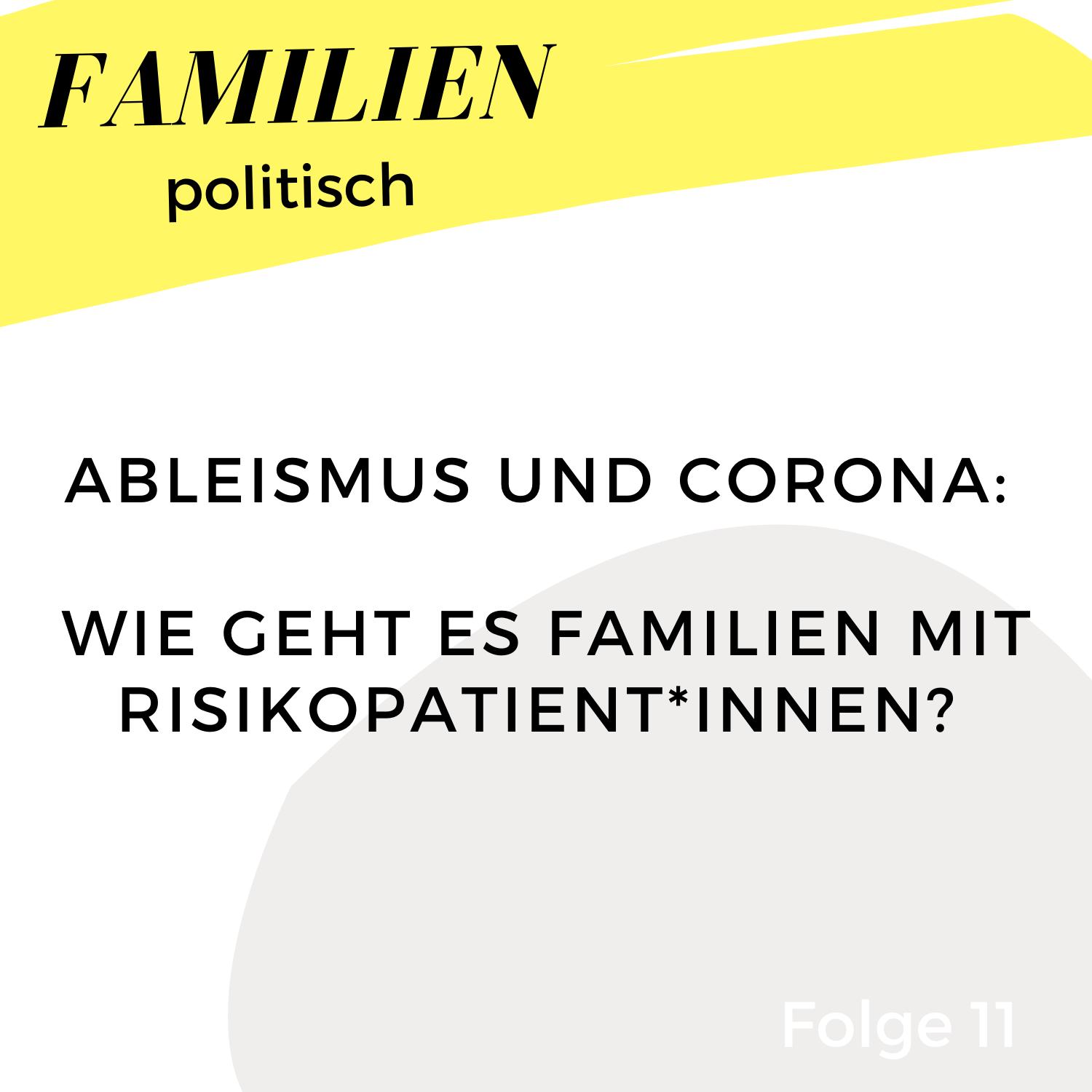 FAMILIEN politisch