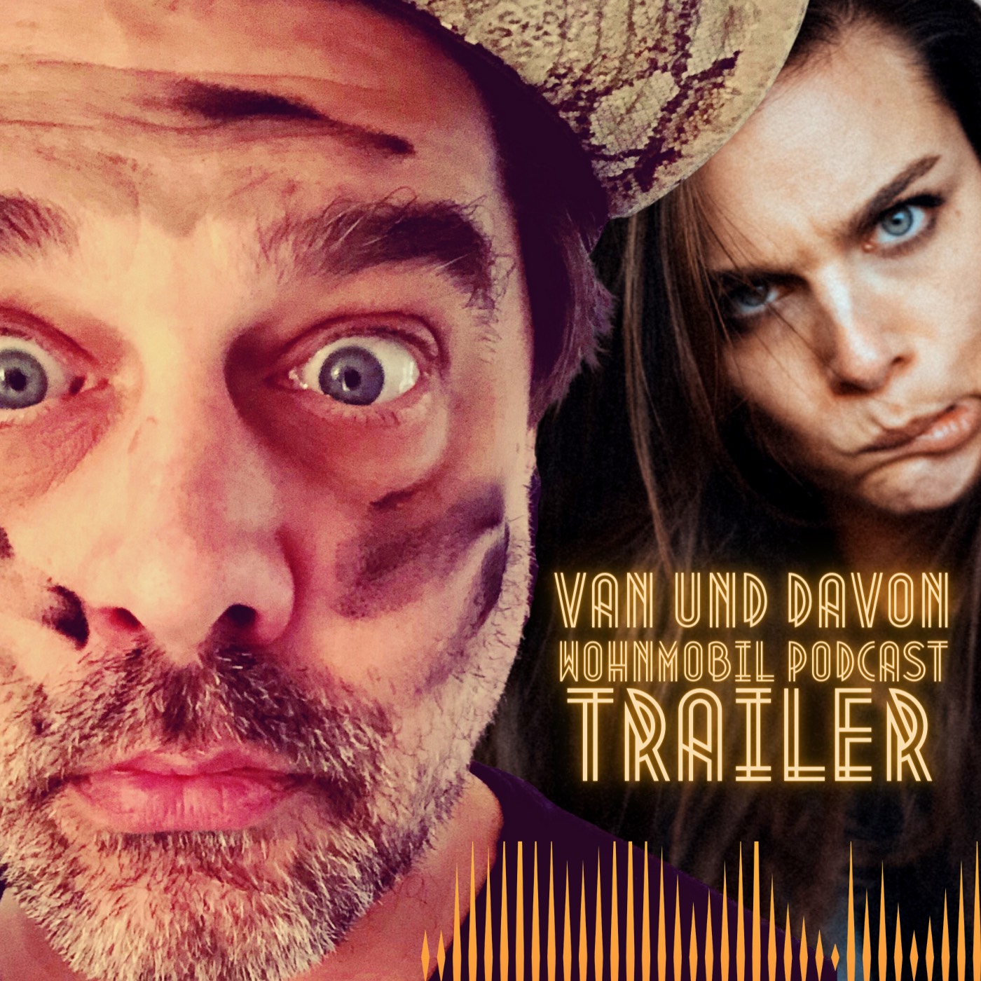 VAN UND DAVON - Reisen Camping Vanlife Wohnmobil Podcast