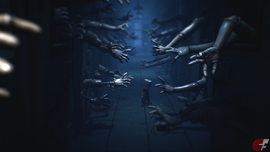 Little Nightmares II Test episode artwork