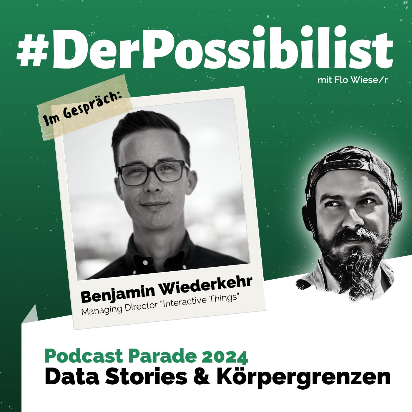 Benjamin Wiederkehr - Data Stories & Körpergrenzen episode artwork