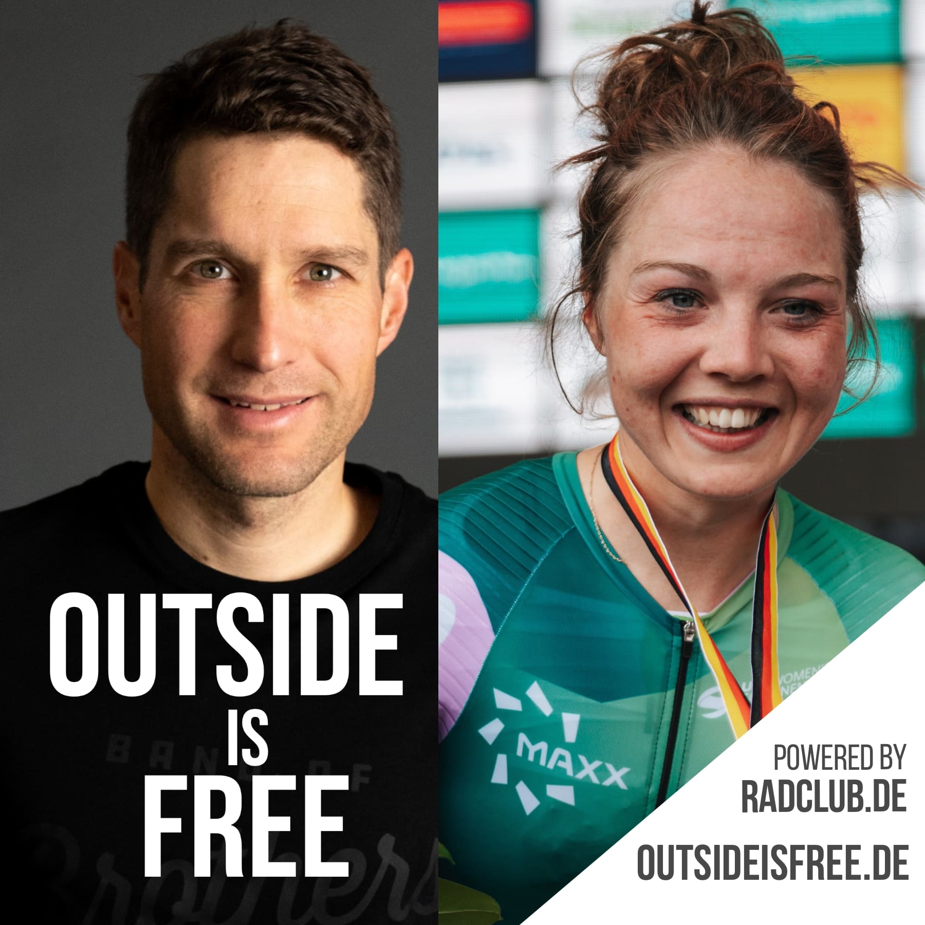 Outside is free