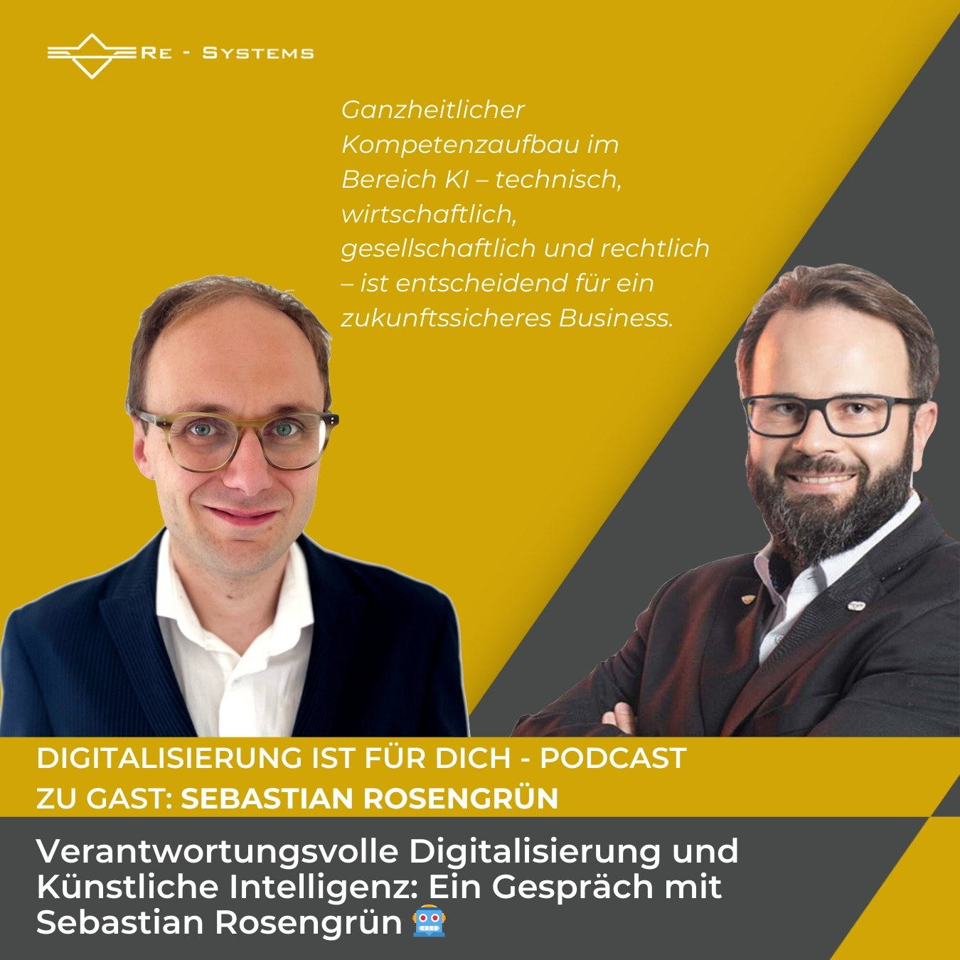 Digitalisierung ist für Dich