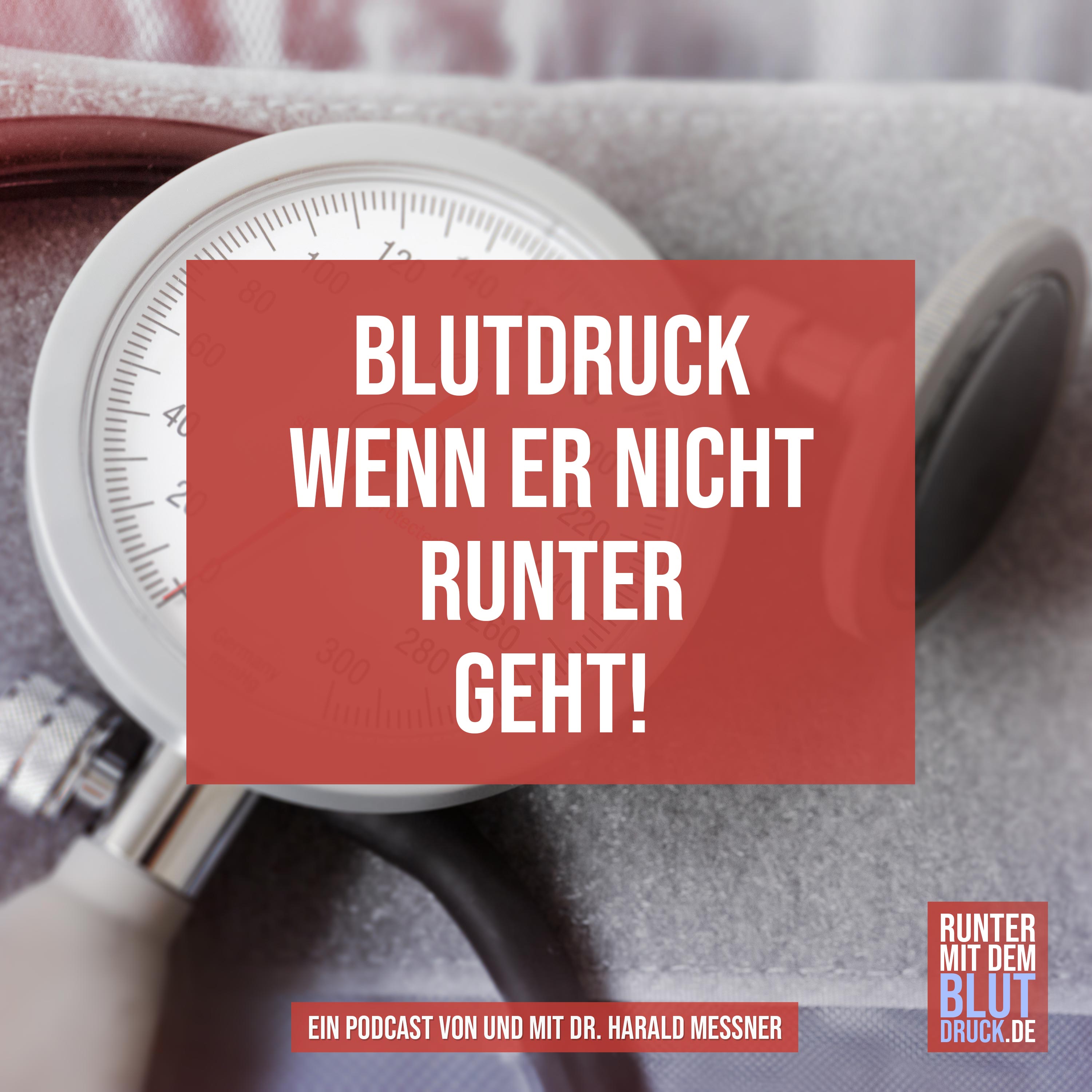 Runter mit dem Blutdruck