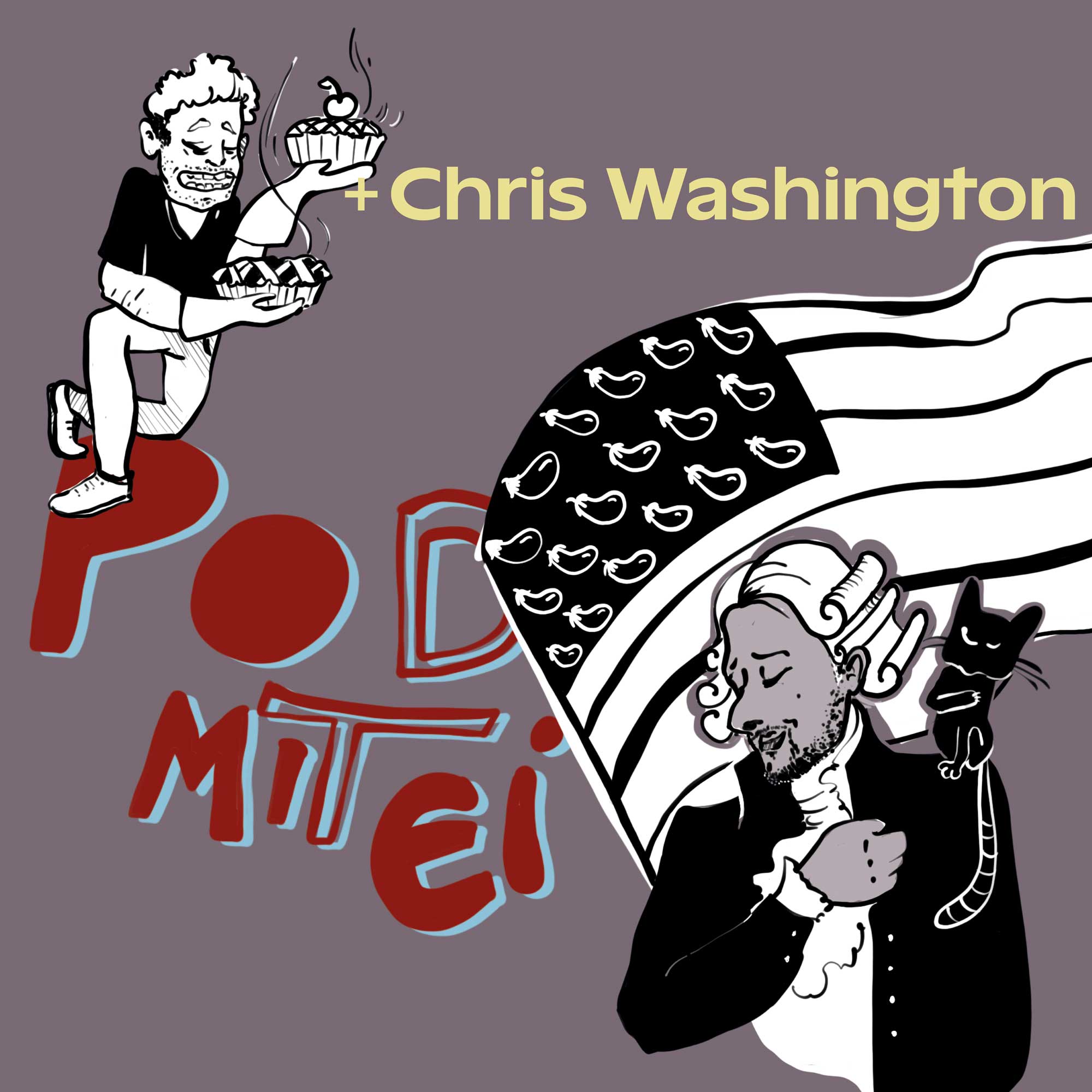 Pod mit Ei