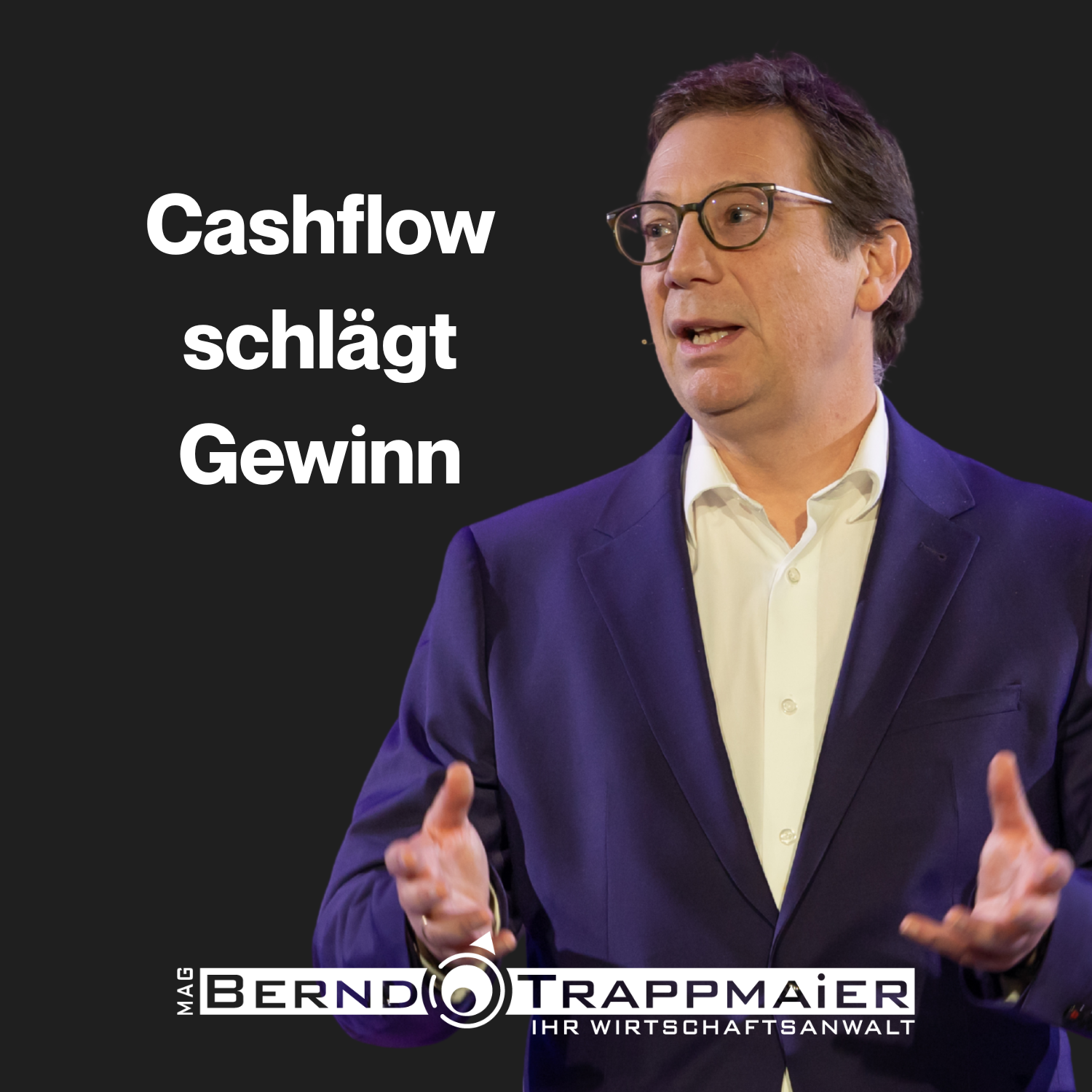 Liquidität schlägt Gewinn – warum Unternehmen trotz guter Zahlen scheitern episode artwork