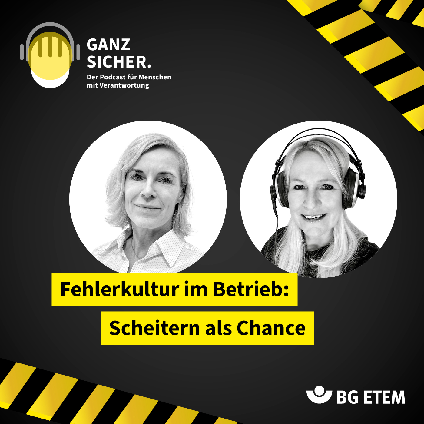 Ganz sicher - Der Podcast für Menschen mit Verantwortung