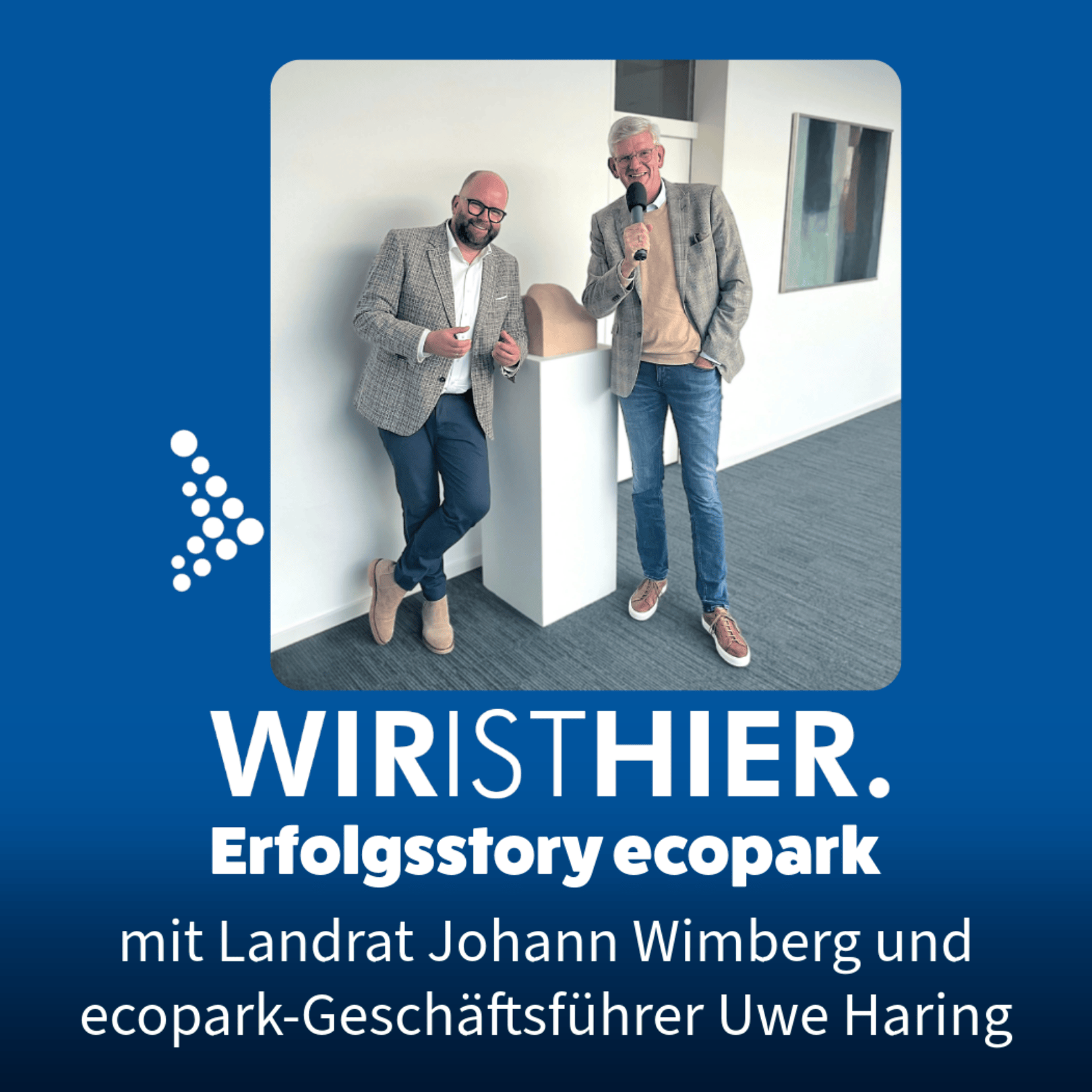 Erfolgsstory ecopark - wie dieser Industrie- und Gewerbepark im Landkreis Cloppenburg Maßstäbe setzt episode artwork