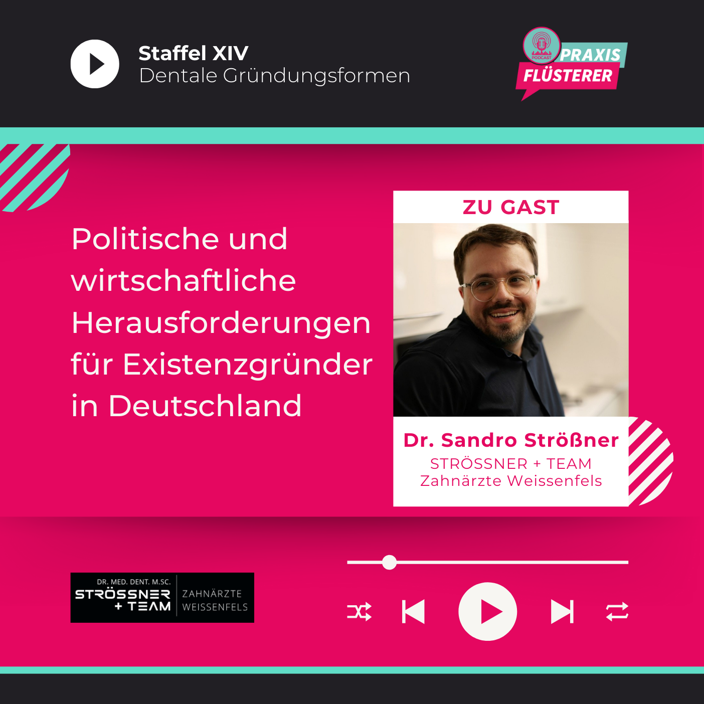 Praxisflüsterer Podcast | Dein Upgrade für die Zahnarztpraxis | Wissenschaft - Business - Leadership