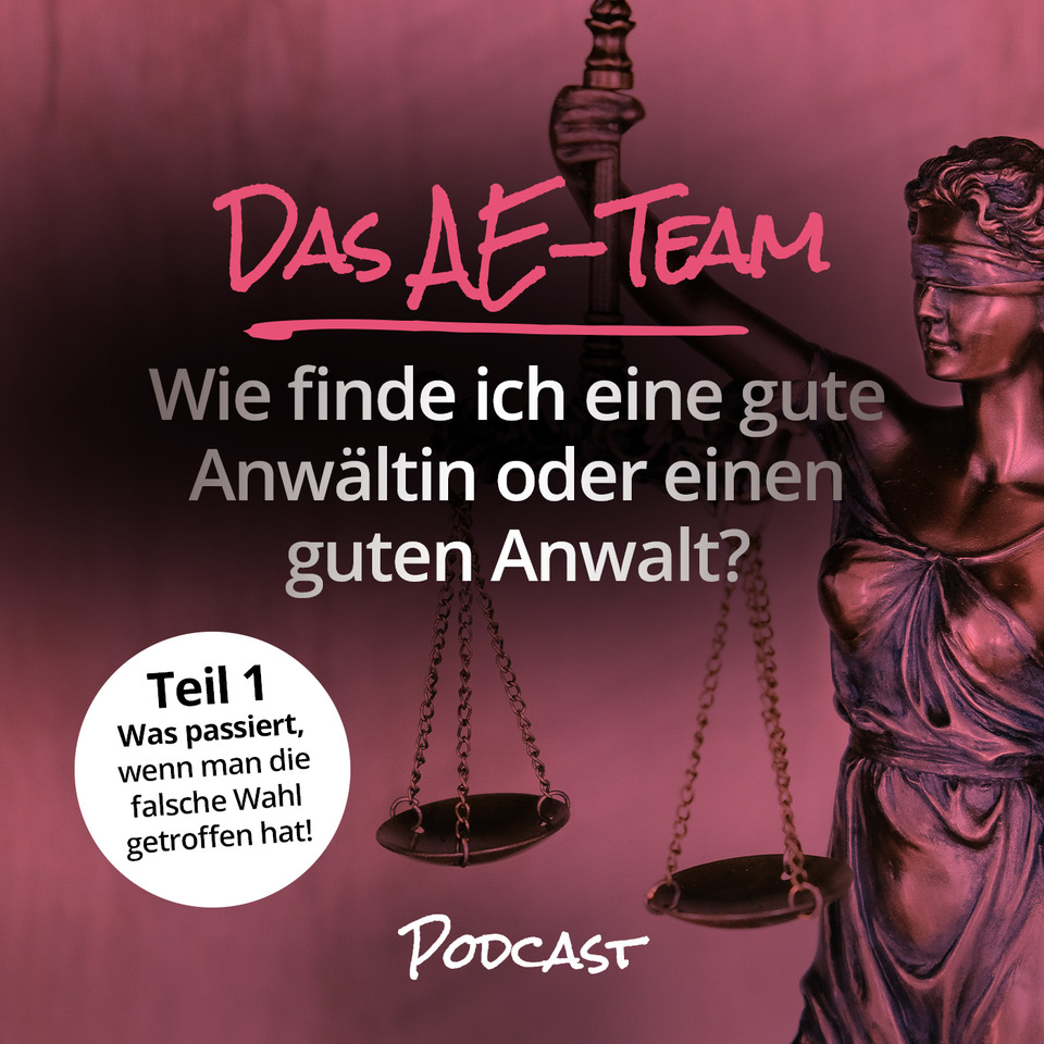 Wie finde ich den passenden Anwalt? Teil 1