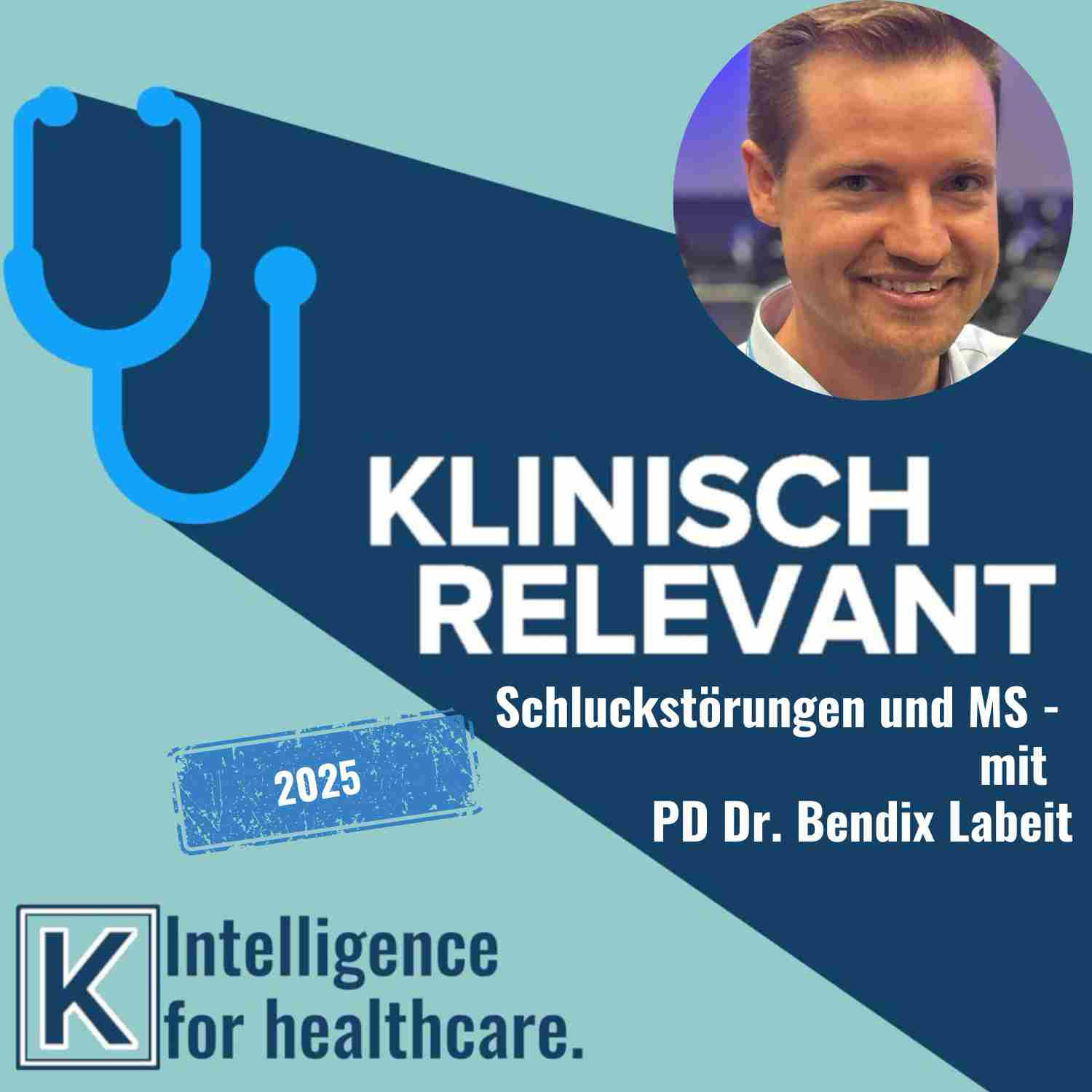 Schluckstörungen und MS - mit PD Dr. Bendix Labeit