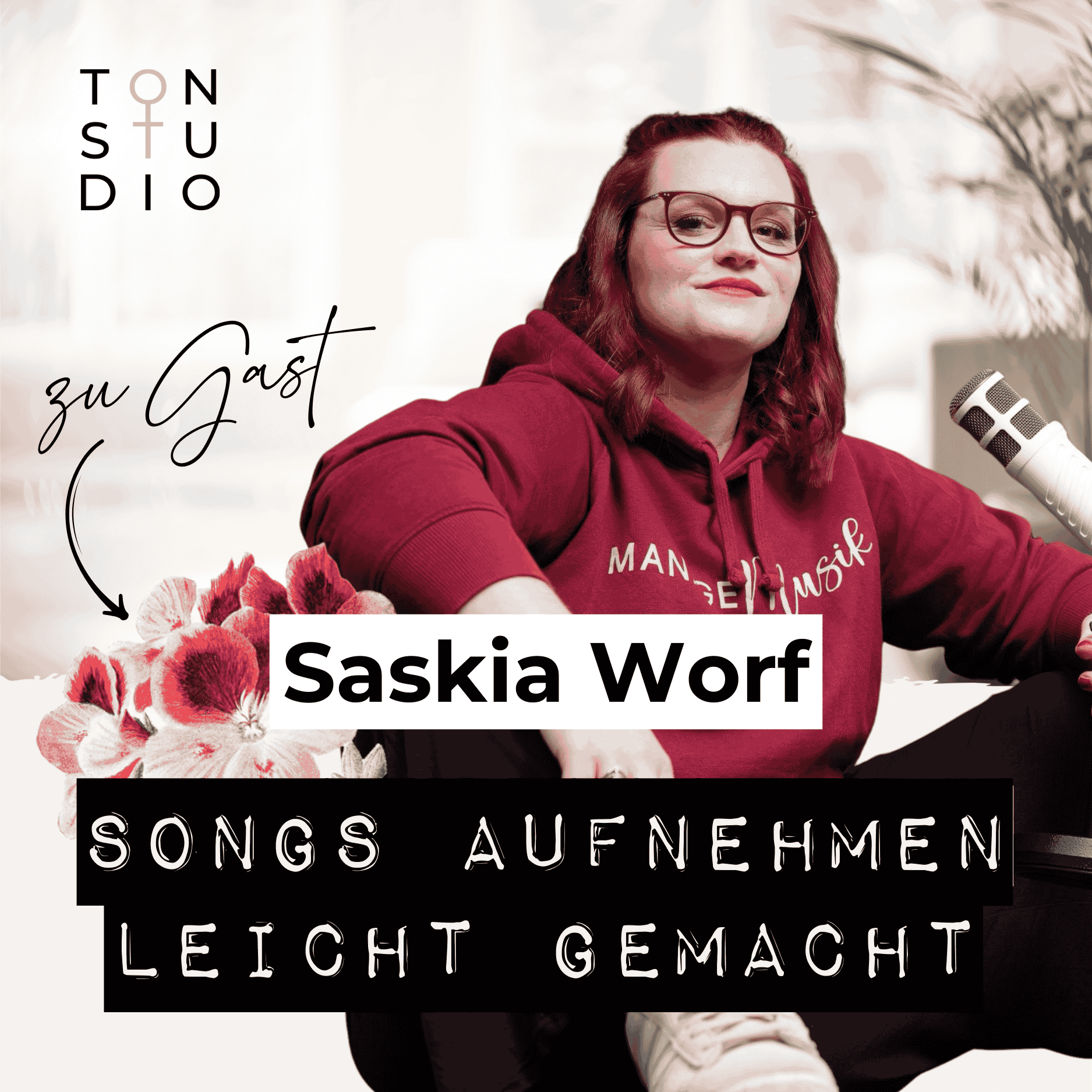 Songs aufnehmen leicht gemacht von Tonstudio für Frauen