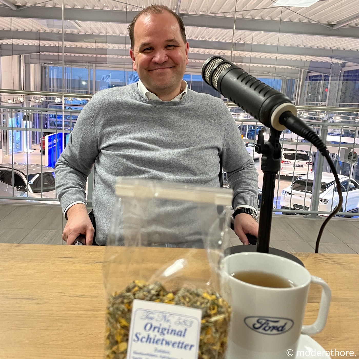 Thores Tea Time Tour - der Podcast aus\'m Norden