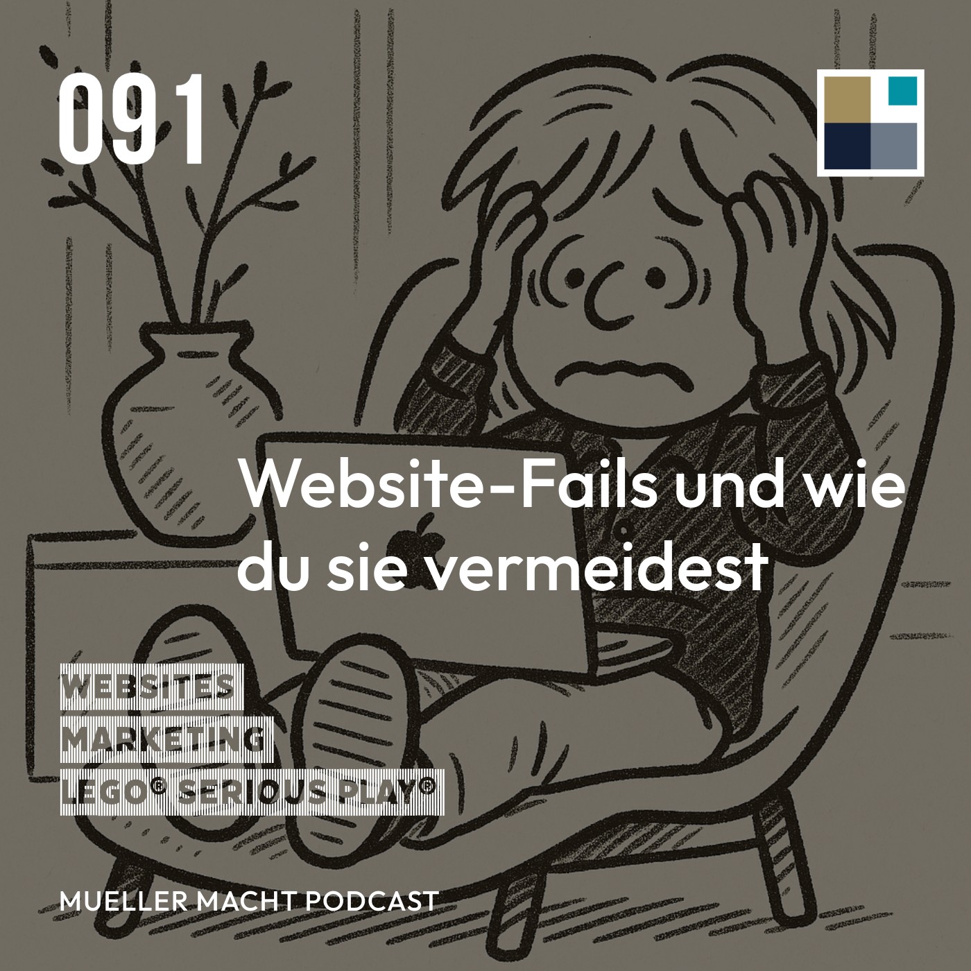 Websites, Marketing und LEGO® SERIOUS PLAY® - \