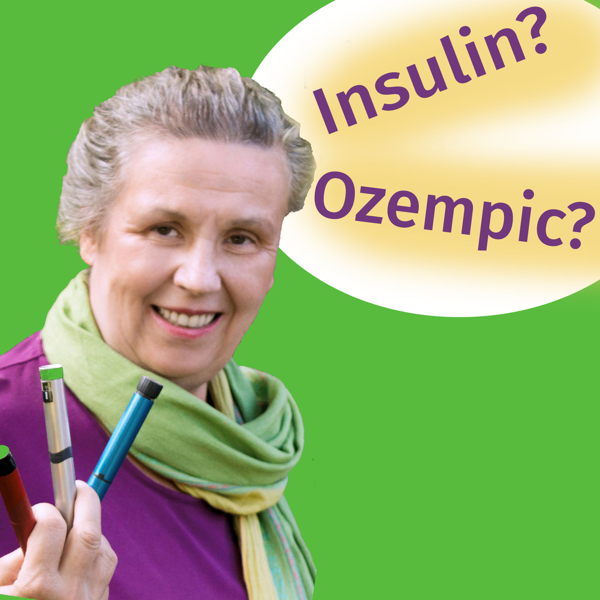 Diabetes? Frag die Zuckertante - Der Podcast für Menschen mit Typ 2 Diabetes