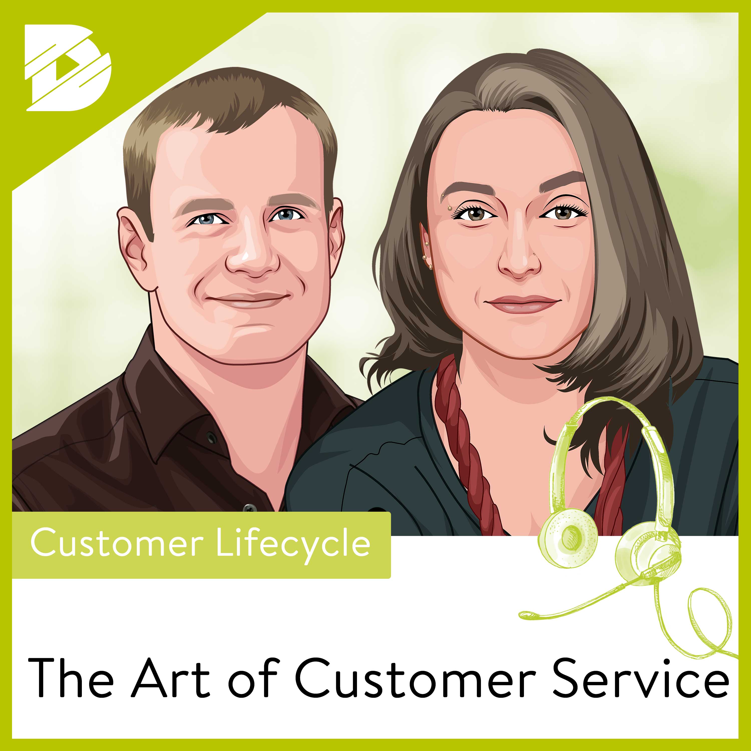 The Art of Customer Service // by Solvemate.
