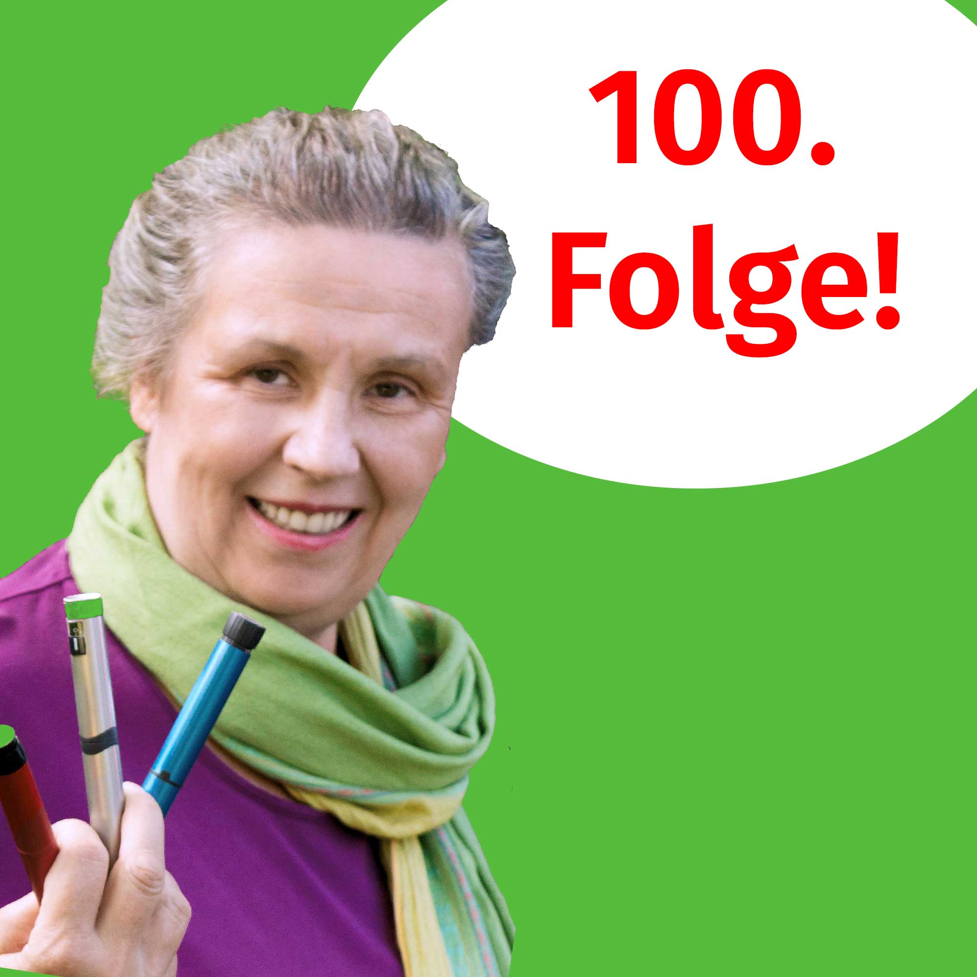 100 - Schul- oder alternativ oder... ? WAS ist die Zuckertante?