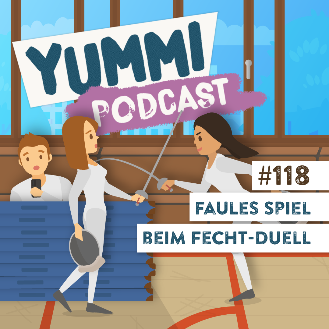 Faules Spiel beim Fecht-Duell