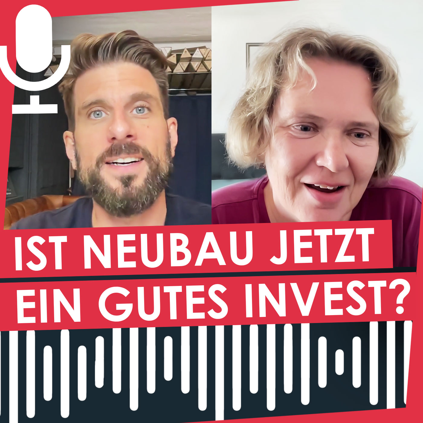 510 🎙 | Kommt jetzt der Neubau Boom? Praxisbeispiel mit Martina