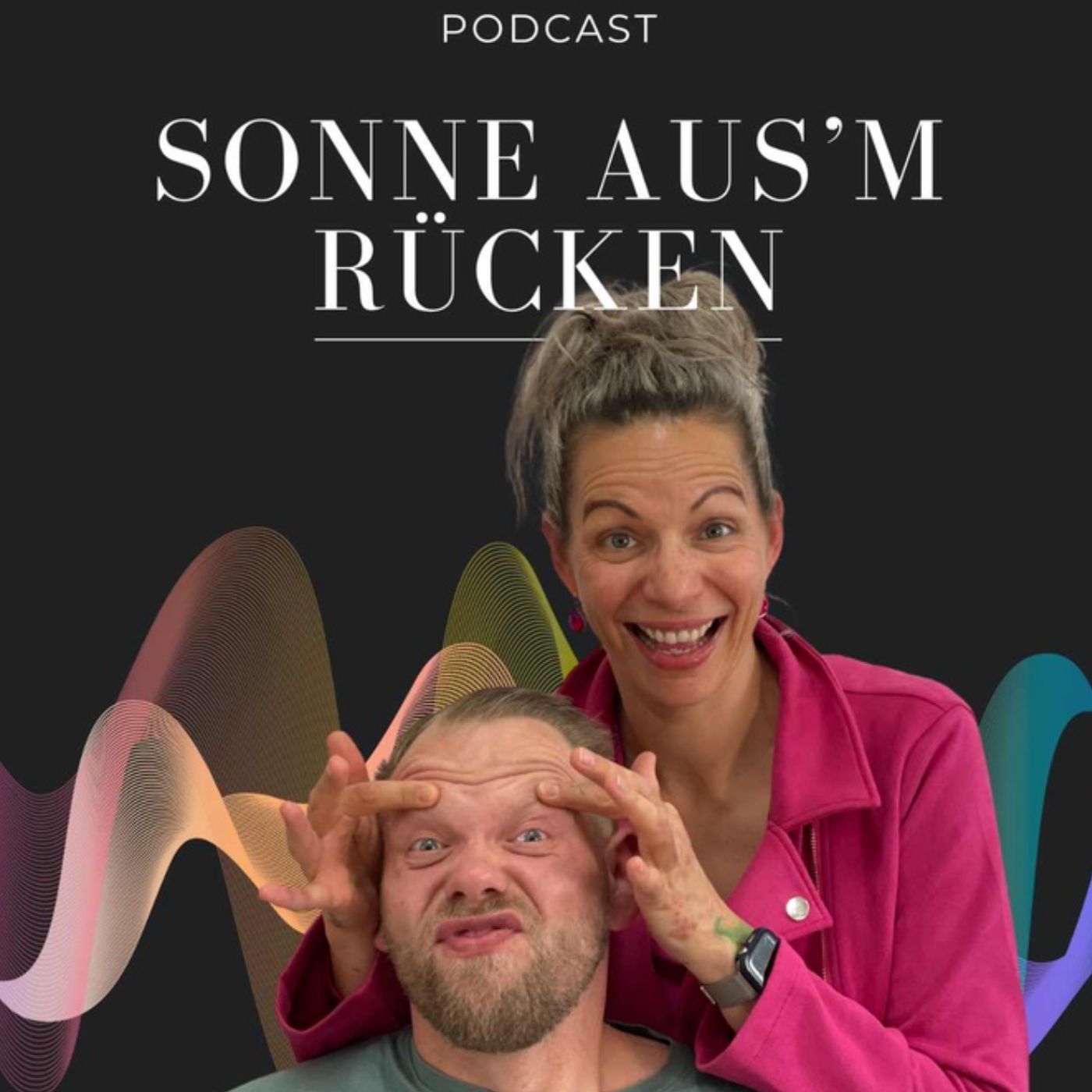Sonne aus'm Rücken 🌟 Alleinerziehend und am Limit – Zeit, dich wieder selbst zu sehen 💛  Folge 5 🎧 podcast artwork