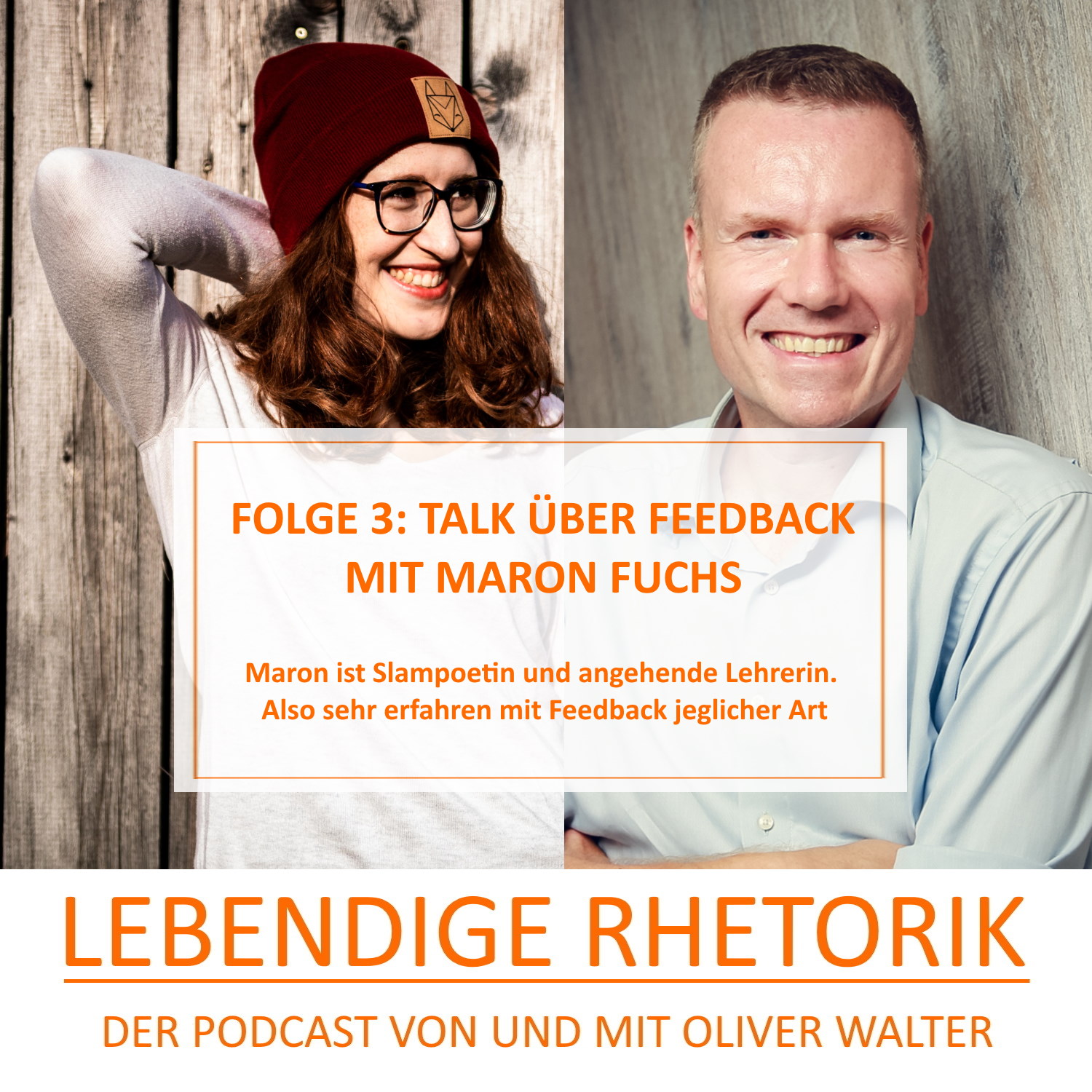 Lebendige Rhetorik - Der Podcast für Rhetorik & Kommunikation