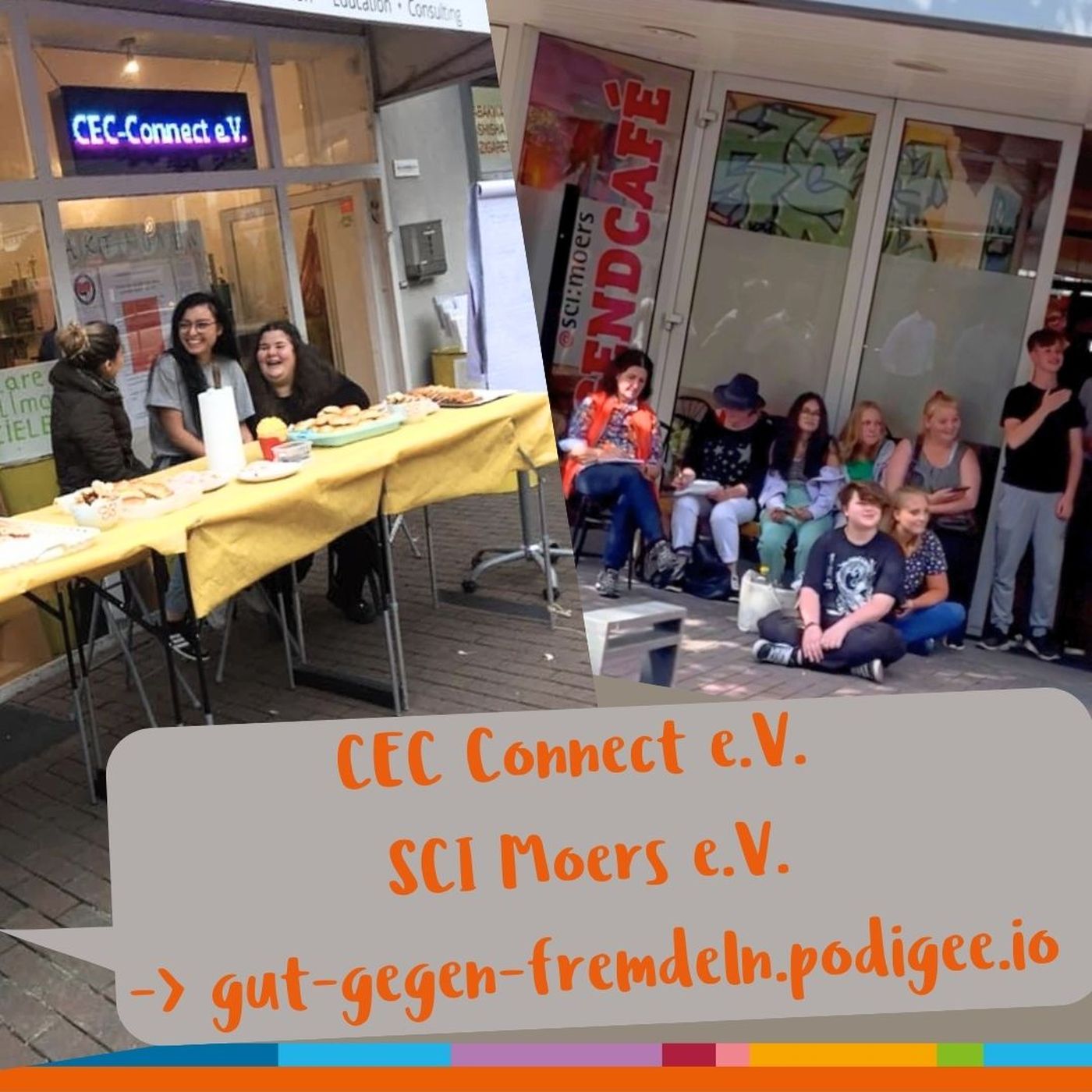 #gutgegenFremdeln -  Der Podcast vom Paritätischen Jugendwerk NRW