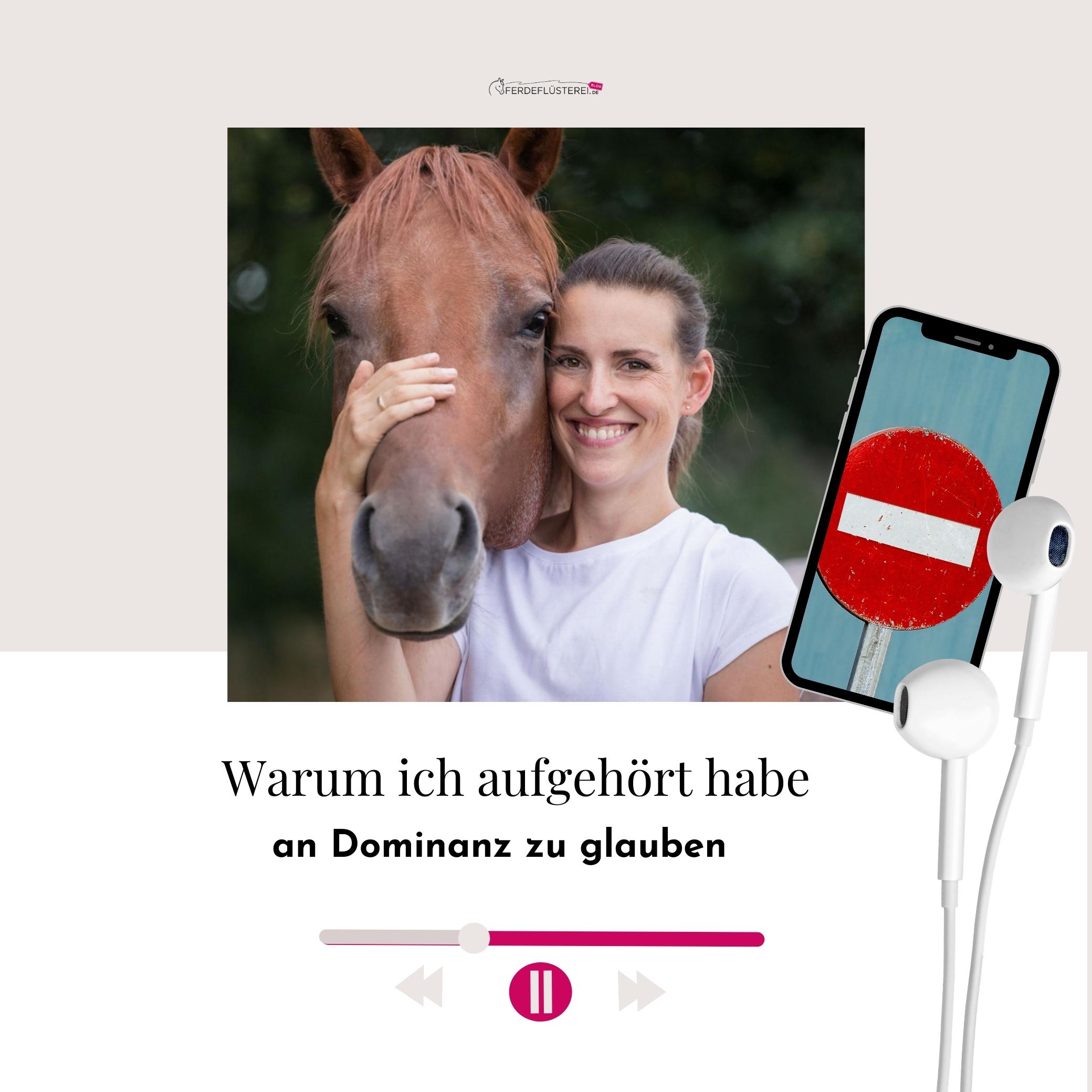 Warum ich aufgehört habe, an Dominanz im Pferdetraining zu glauben