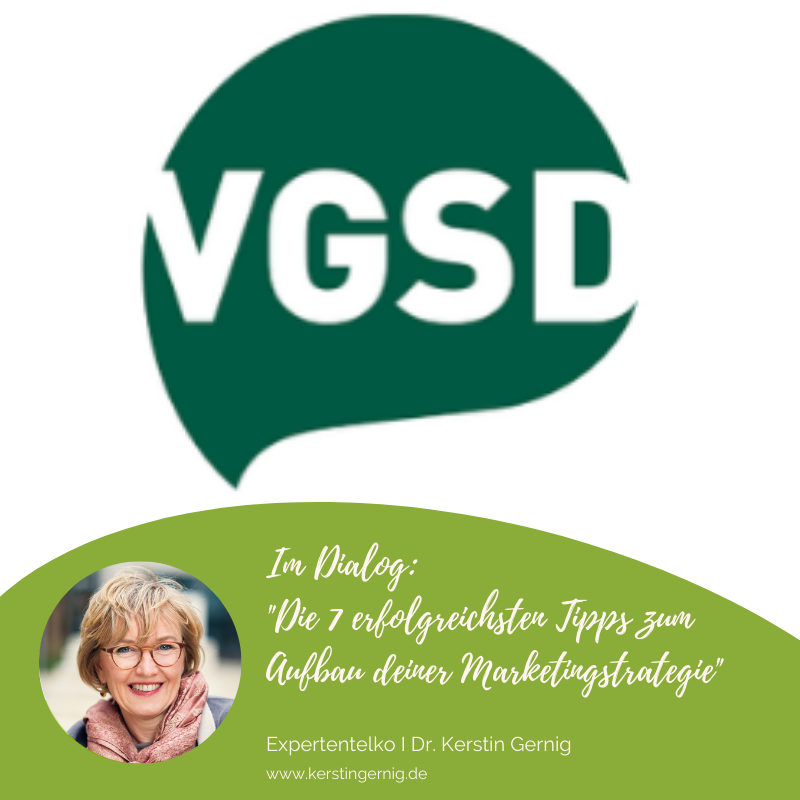Werde, was du kannst! Der Podcast für Startups & Seniorpreneure von Dr. Kerstin Gernig