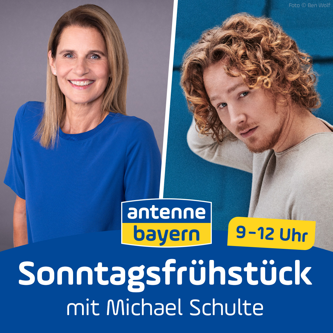 ANTENNE BAYERN Sonntagsfrühstück mit Katrin Müller-Hohenstein