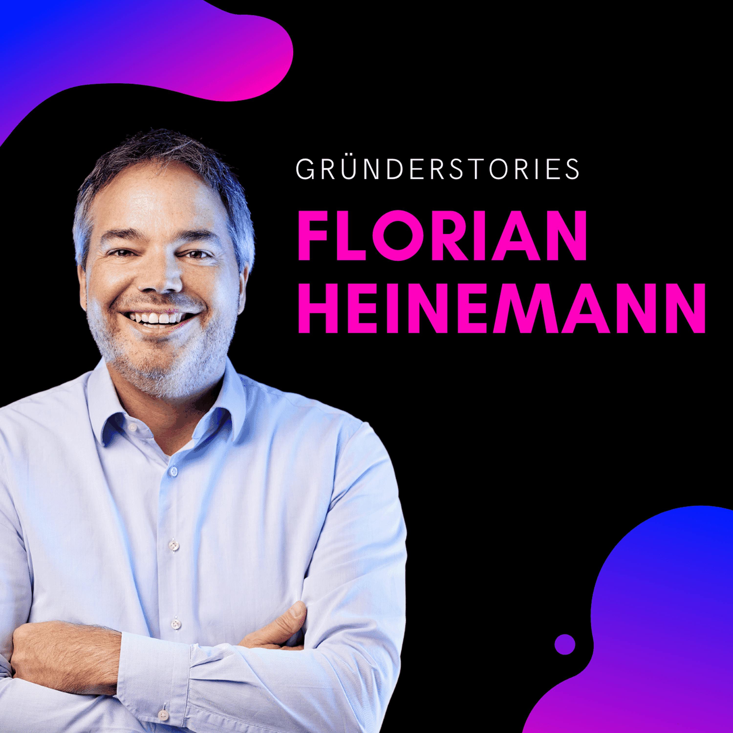 Florian Heinemann, Project A Ventures | Gründerstories episode artwork