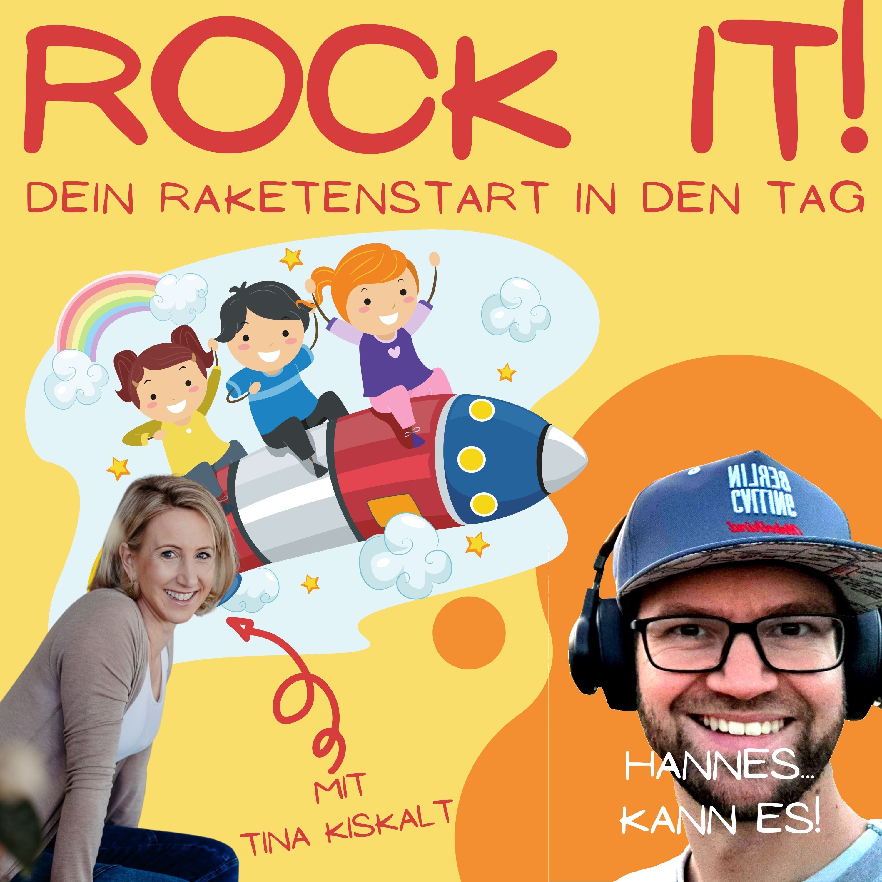 Rock it - dein Raketenstart in den Tag