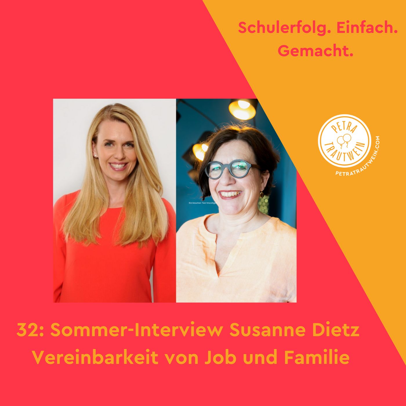 Schulerfolg. Einfach. Gemacht. - der Podcast für ein entspanntes Familienleben ganz ohne Schulstress