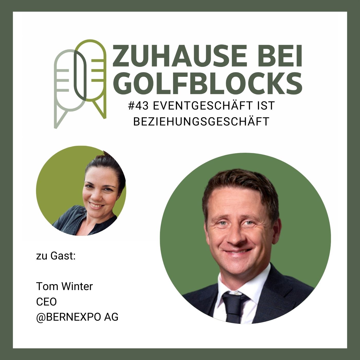 ZUHAUSE BEI GOLFBLOCKS