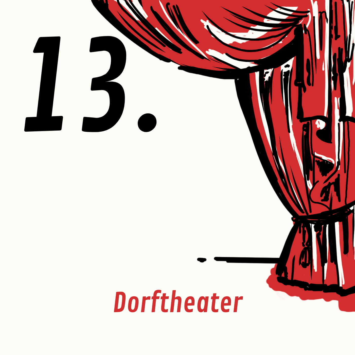 Folge 13: Dorftheater episode artwork