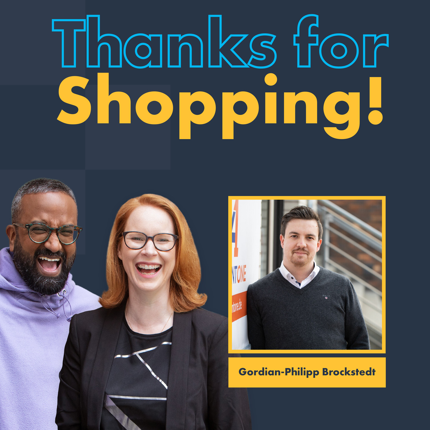 Thanks for Shopping! - Der fynax-Podcast zum Thema E-Commerce und Steuern!