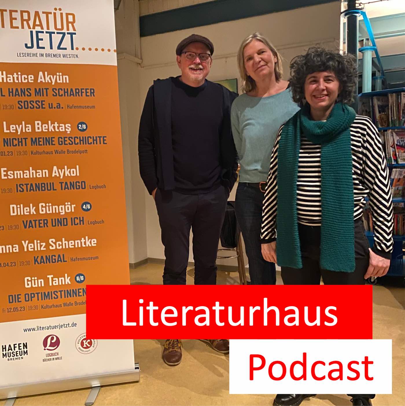 Literaturhaus-Podcast