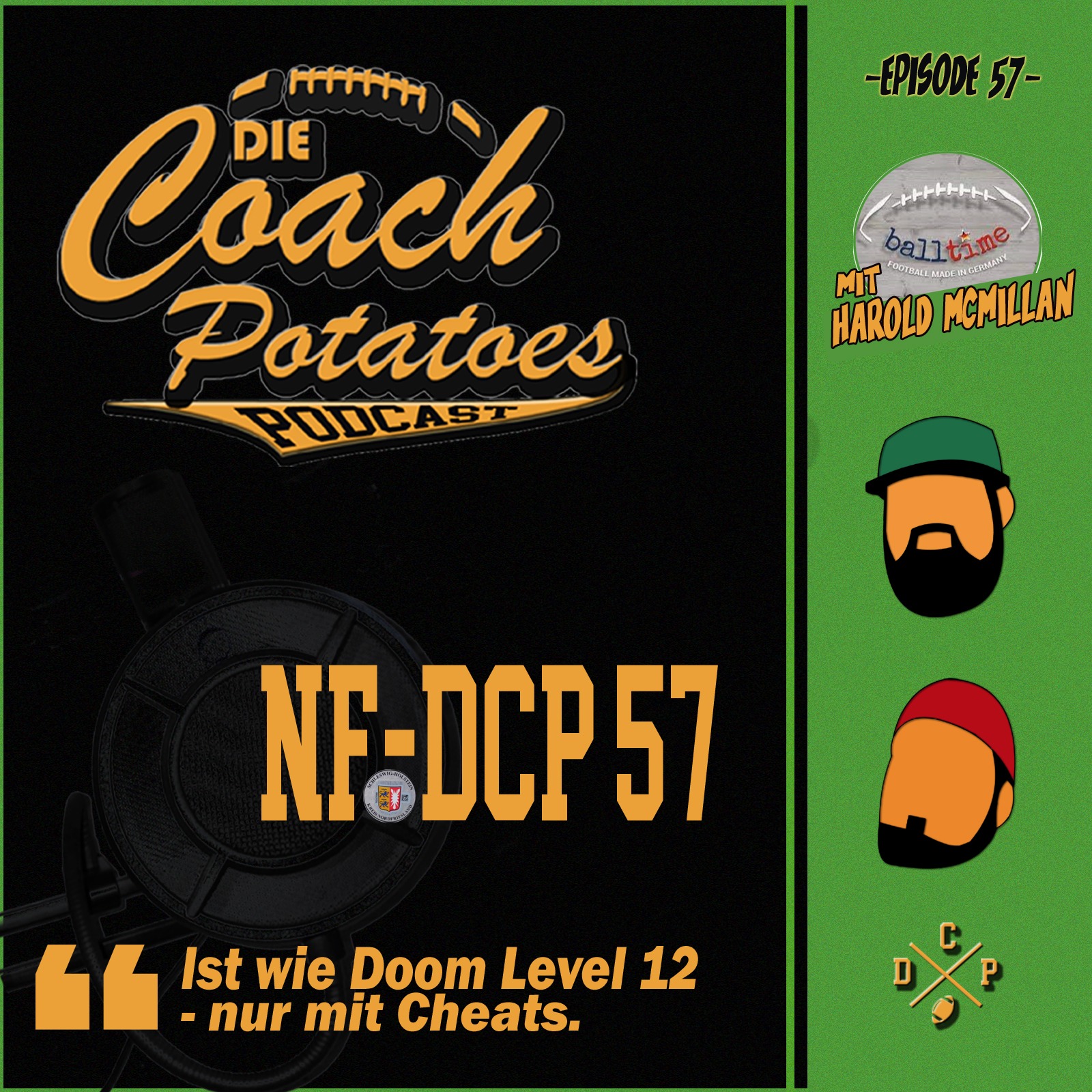 Die Coach Potatoes - Der Football Podcast