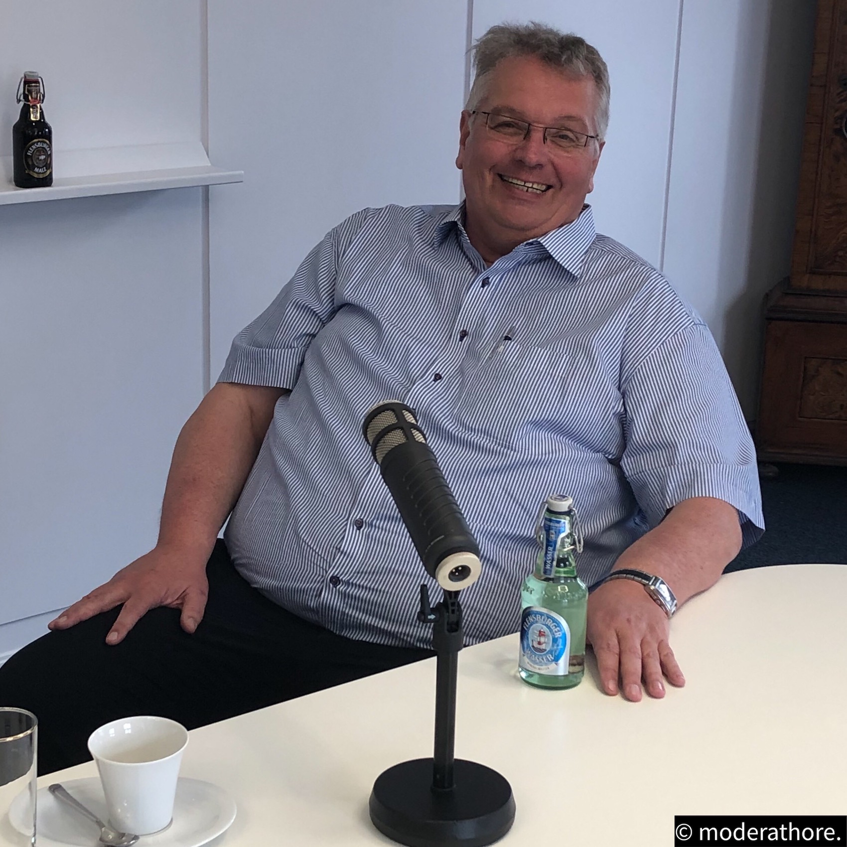 Thores Tea Time mit Andreas Tembrockhaus