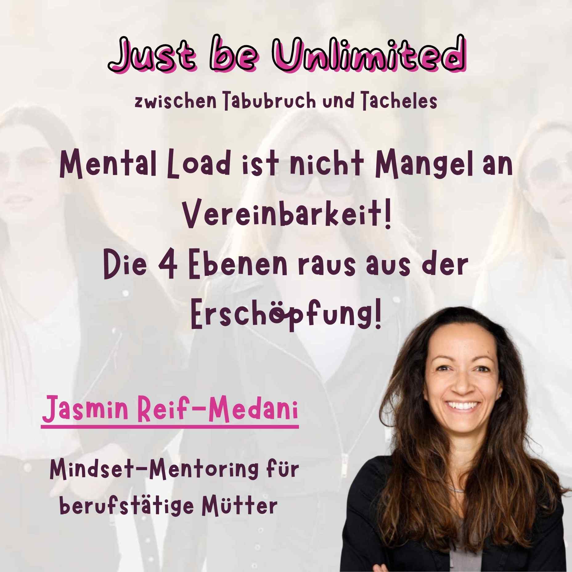 Mental Load ist nicht Mangel an Vereinbarkeit! Mental Load ist nicht Mangel an Vereinbarkeit!