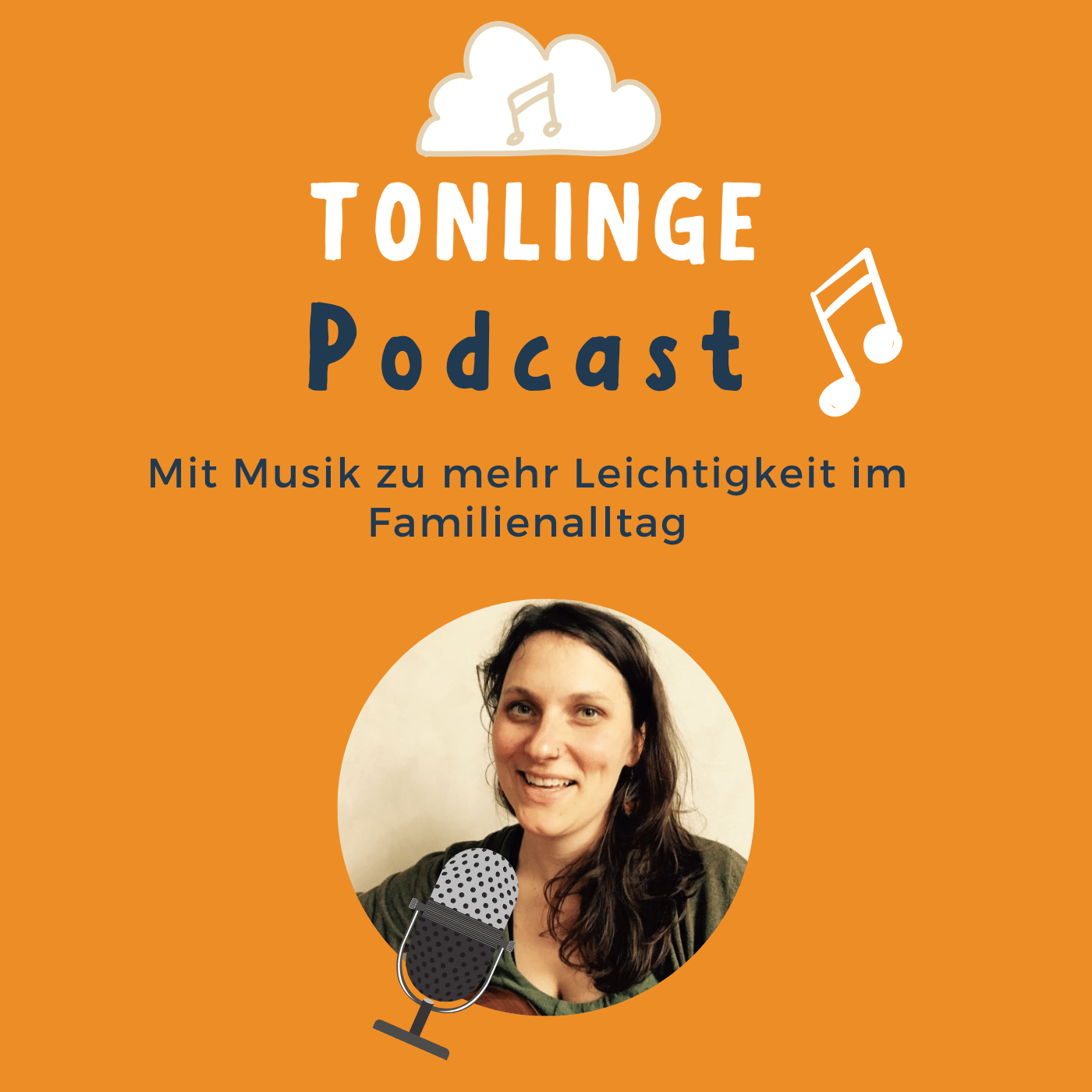 Der TONLINGE-Podcast mit Musik zu mehr Leichtigkeit im Familienalltag
