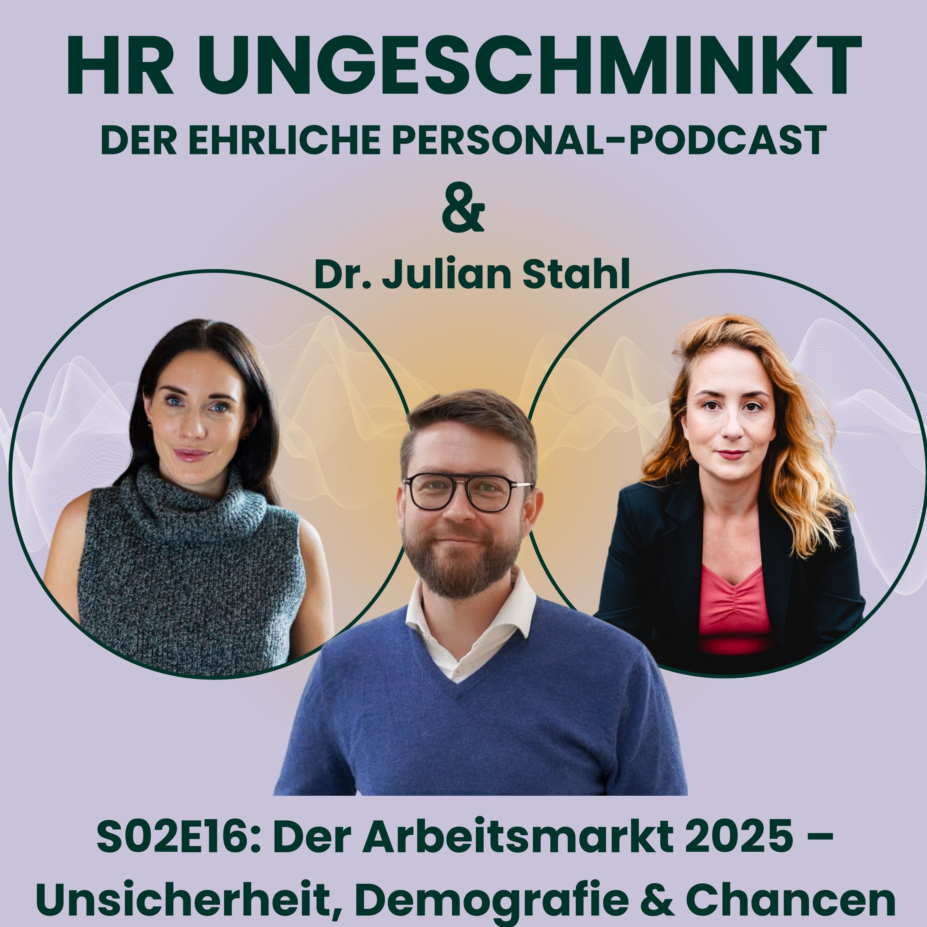 HR ungeschminkt – der ehrliche Personal-Podcast
