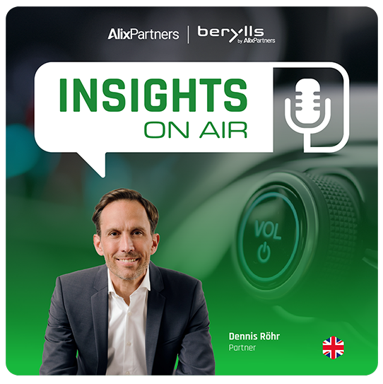 Insights on air x Berylls by AlixPartners