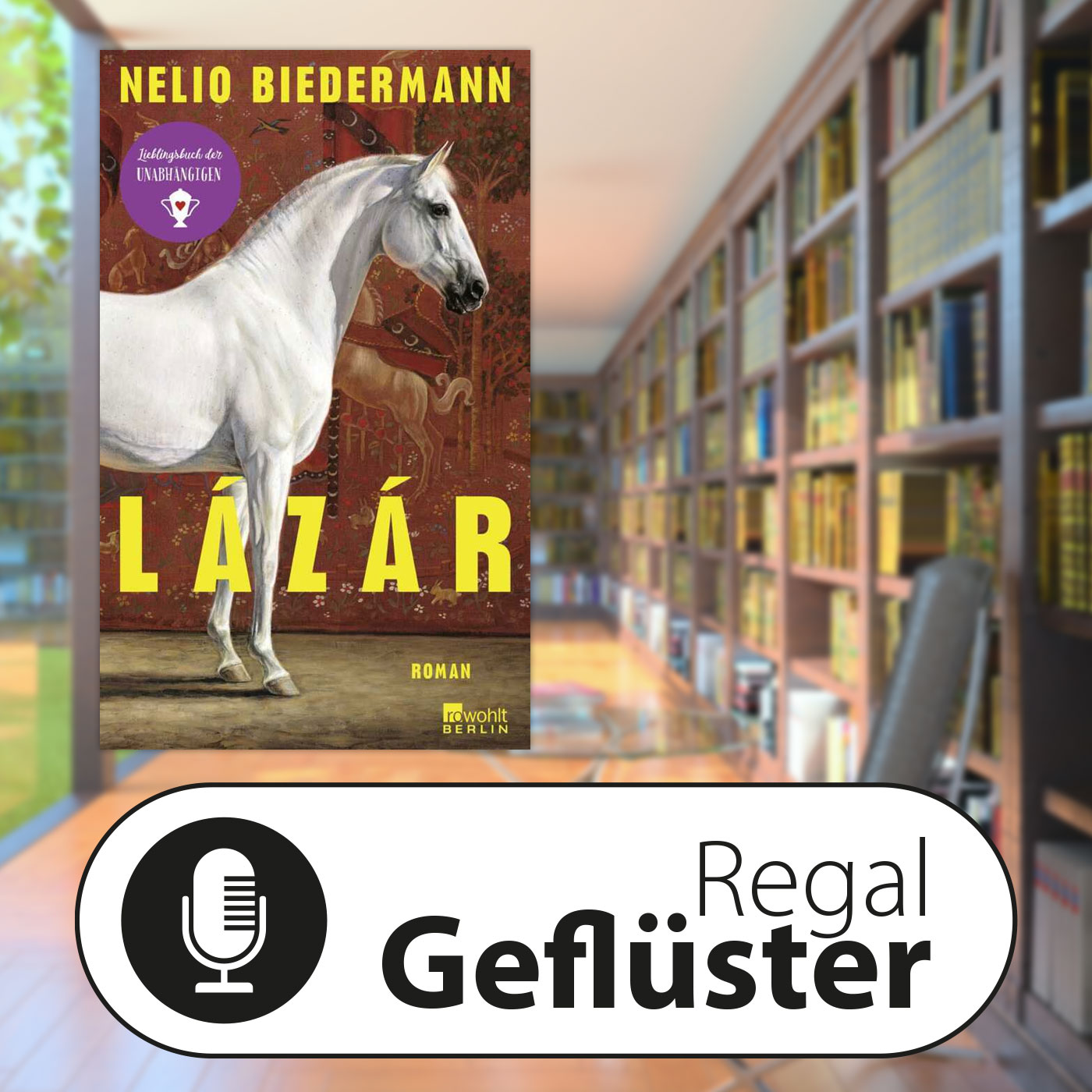 Nelio Biedermann: Lázár episode artwork