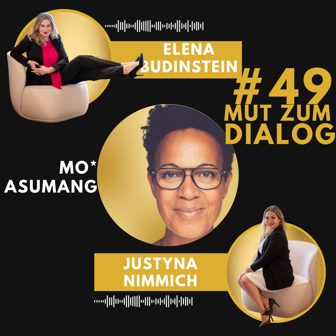 #49 Mo* Asumang - Mut zum Dialog episode artwork