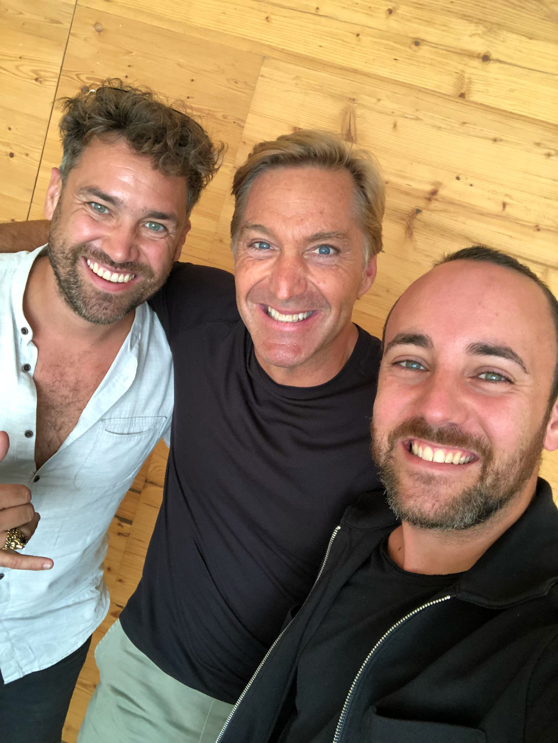 Frühstück mit Bier - Persönlichkeiten ganz entspannt