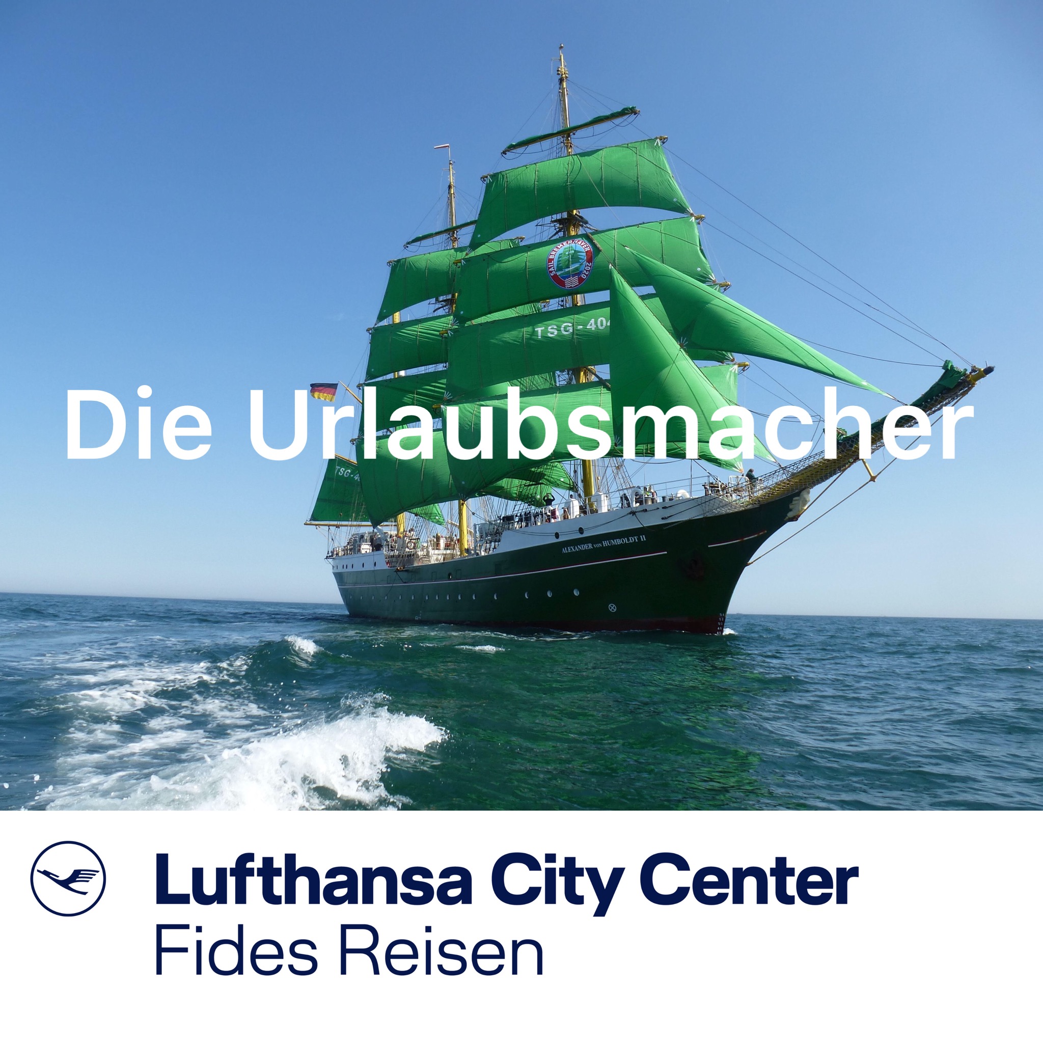 Reisepodcast Die Urlaubsmacher mit aussergewöhnlichen Reiseprofis von Fides Reisen