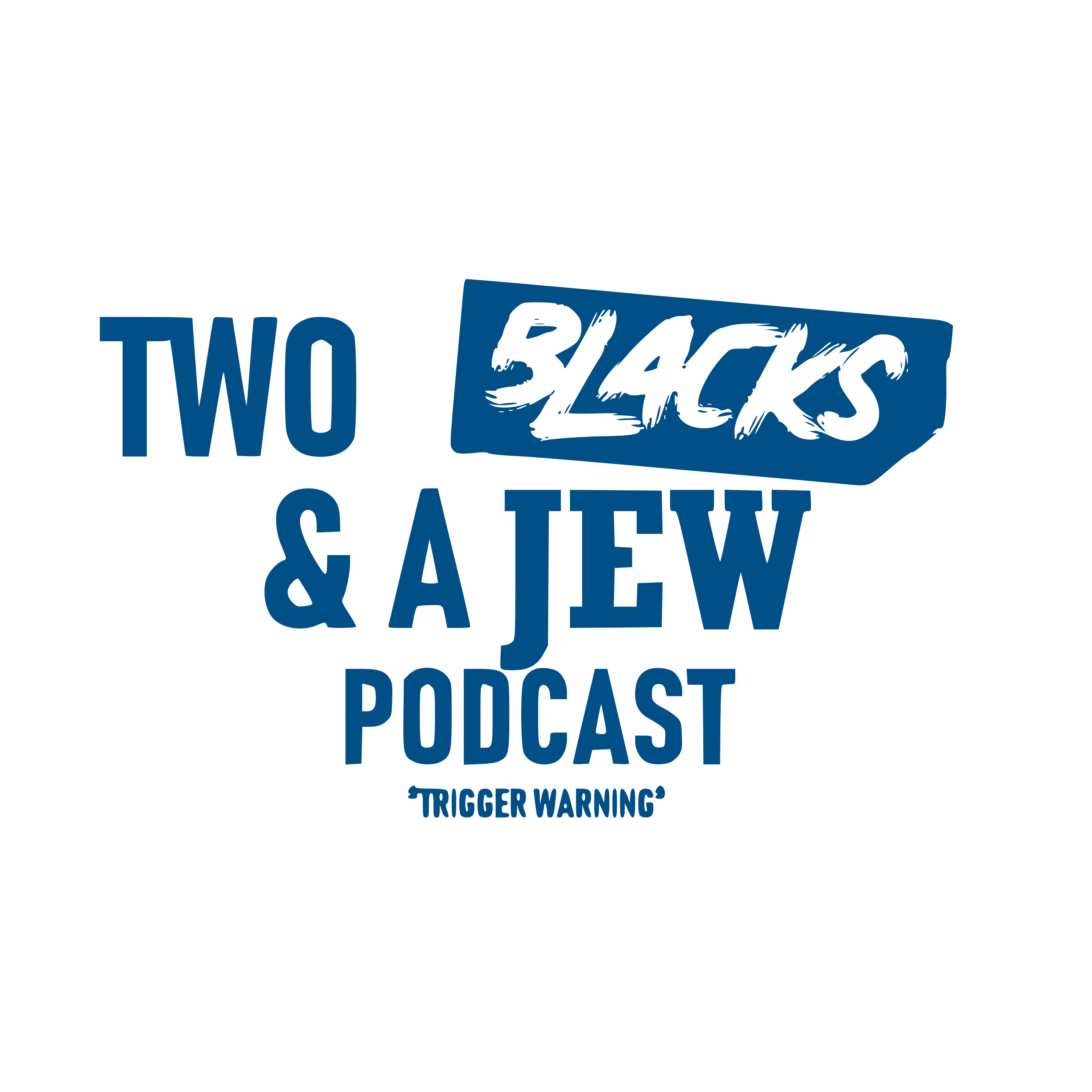 Two Blacks and a Jew