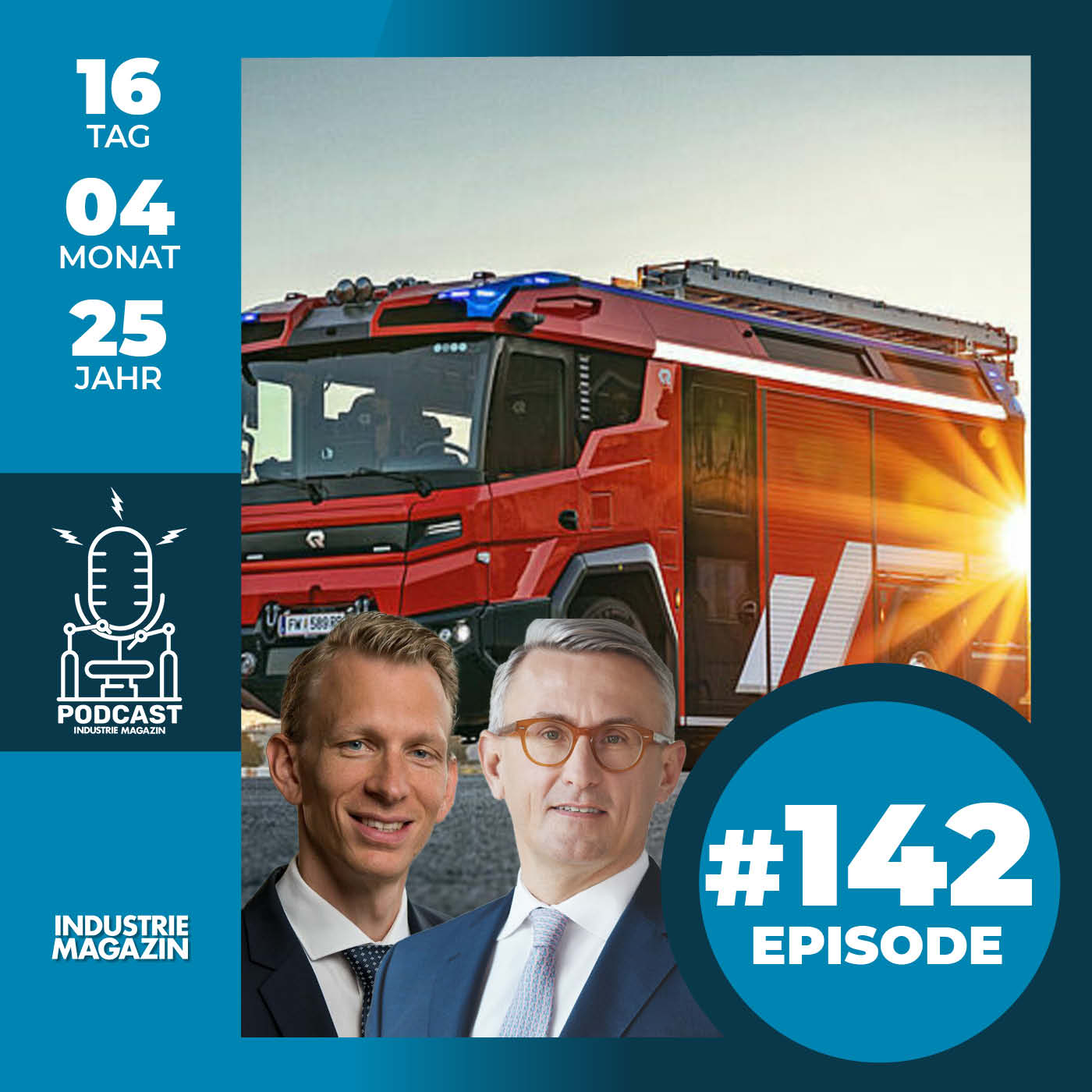 Rosenbauer: Feuerwehr-Riese bekommt neuen CEO – warum Sebastian Wolf gehen muss Rosenbauer: Feuerwehr-Riese bekommt neuen CEO – warum Sebastian Wolf gehen muss